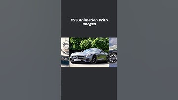 CSS Animation With Images #csstricks #cssanimation #csstutorials #shorts