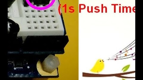 Using Power-down Mode of Arduino ATtiny85 for Vibration-Triggering Bird Chirp Gadget(低功耗Arduino鳥鳴機)