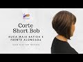 Short Bob: Nuca batida e frente alongada - #LIVES