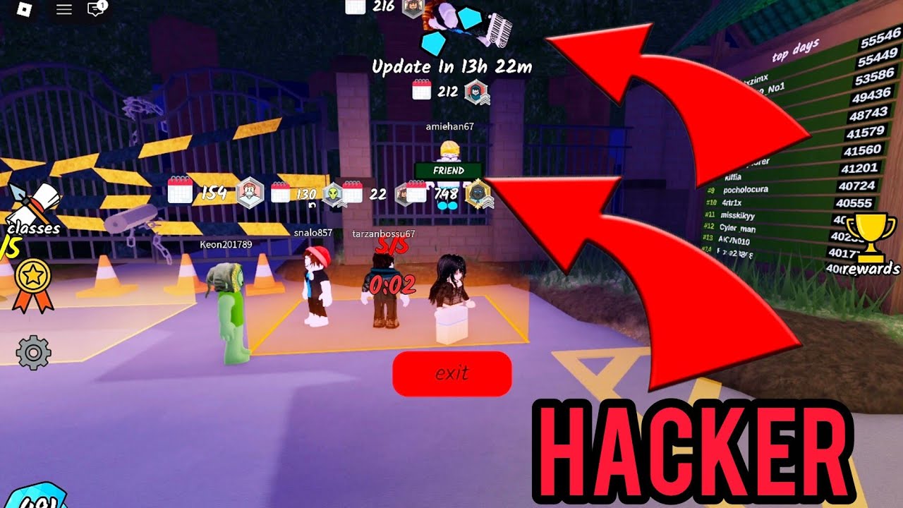 Two Hacker Helped Me Survive 99 Nights in 99 Nights in The Forest