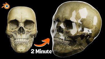 Wrap Any Object in Plastic in Blender in 2 Minute!