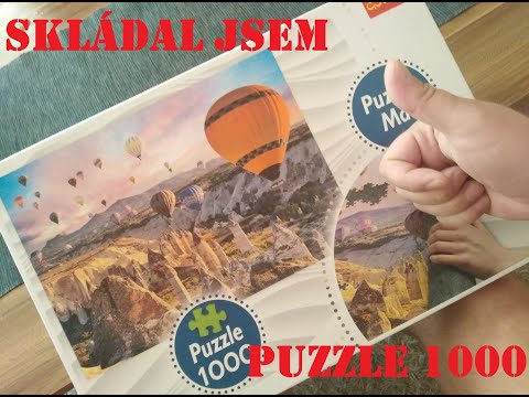 Video: Ako Skladať Puzzle