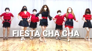 FIESTA CHA CHA line dance/Beginner/피에스타 차차 라인댄스