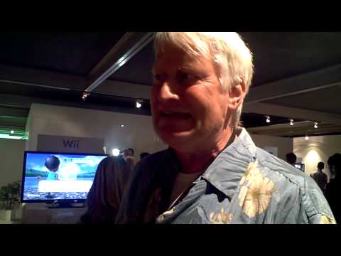 PelaajaHD The Voice Of Mario Charles Martinet Interview E3 2011 