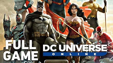 DC UNIVERSE ONLINE FULL Walkthrough Gameplay (Xbox Series X)