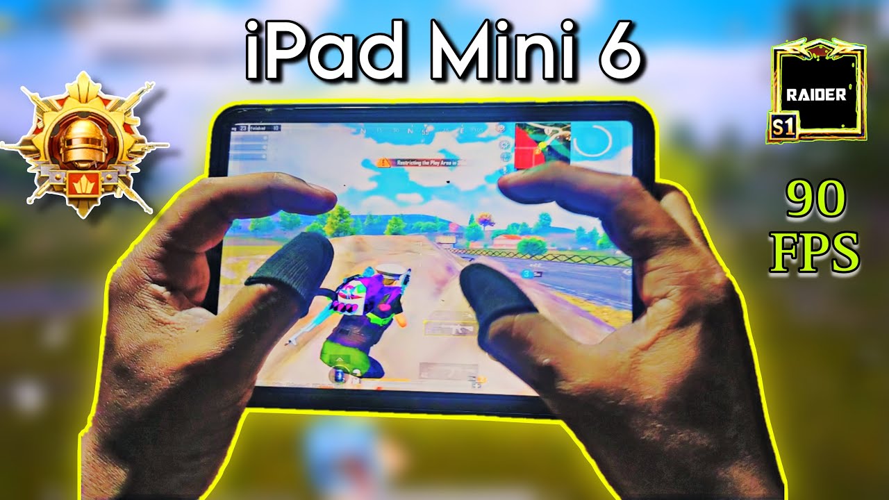 Pubg Mobile Handcam Gameplay | iPad Mini 6 😱🔥 - YouTube