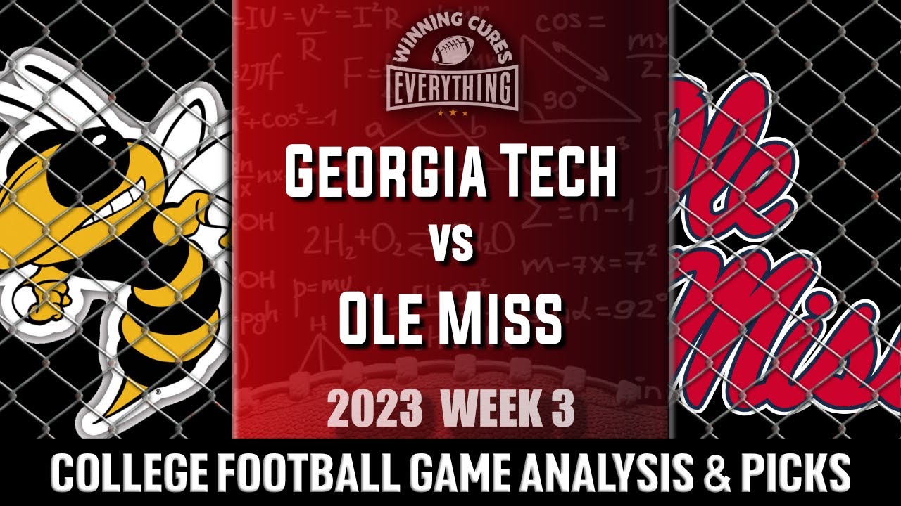 Ole Miss vs Georgia Tech Picks & Prediction Against the Spread 2023 ...