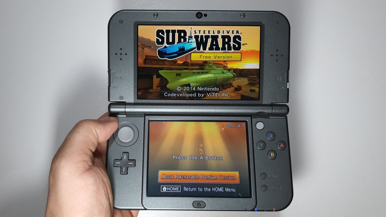 retro game vault for nintendo 3ds