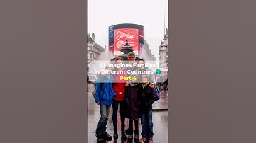 AI Imagines Families in Different Countries Part 4 #aiart #ai #midjourney