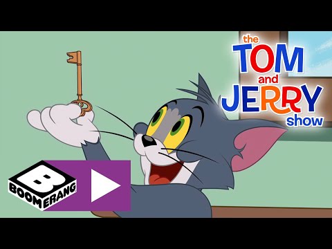 The Tom & Jerry Show | No Night Sleep | Boomerang UK