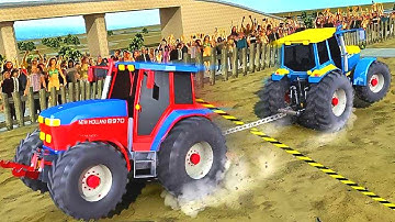 Pull Match: Tractor Games | Best Android & iOS Gameplay - HD #1