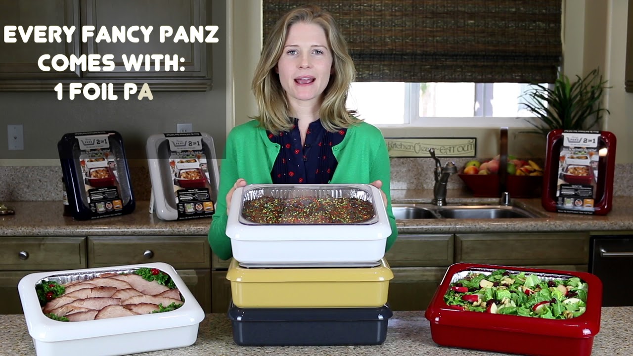 Red Classic Fancy Panz 2 in 1 Casserole Carrier