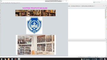 tugas UAS project sistem perpustakaan