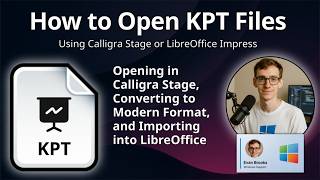 How to Open KPT Files (KPresenter Template)