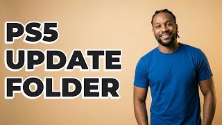 What is the correct USB folder for PS5 update
