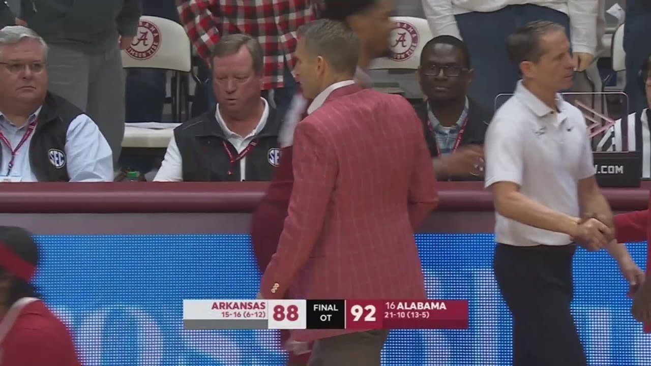 Alabama Logo Vs Arkansas Logo