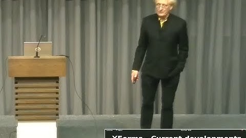 XForms, Current developments - Steven Pemberton