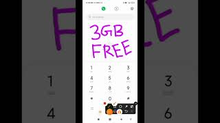 Airtel free 3GB new data code 2023 | Airtel free internet code 2023 #shorts screenshot 1