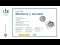 Memoria y escuela