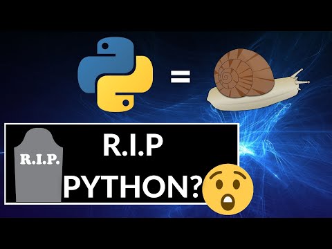 Video: Ist Python langsam oder schnell?
