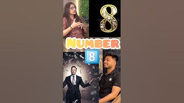 Power Of Number 8 :💸🔥#numerology #trending #astrology #facts #viral #india #worldcup#like #comment