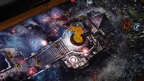 Advanced Animated Dungeon Maps - Town Wall Siege