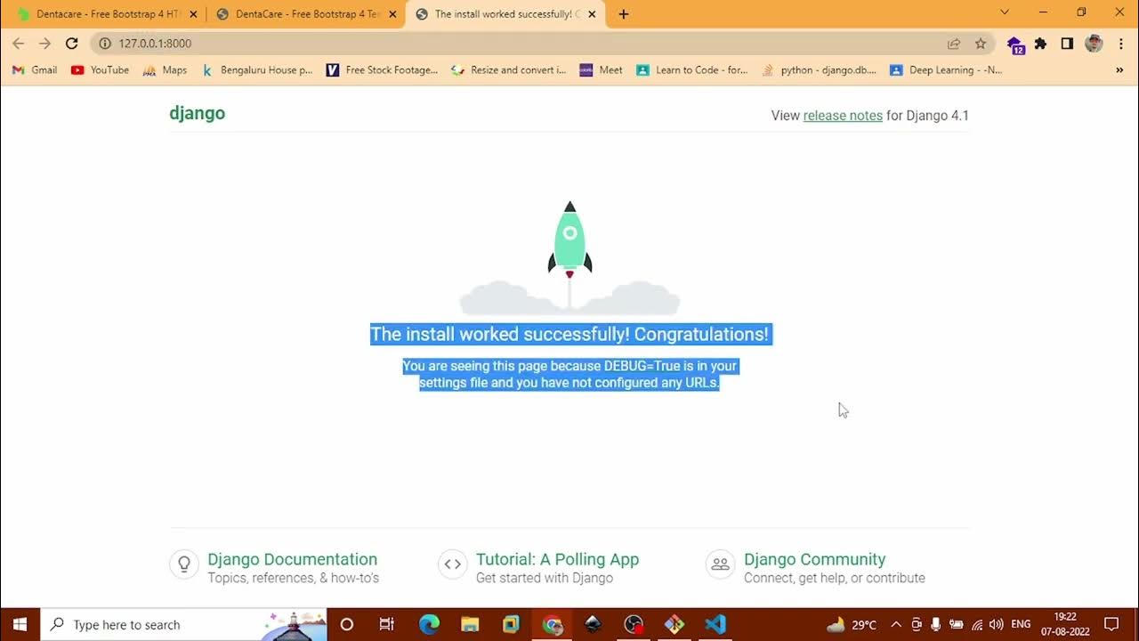 Django Healthcare  Application YouTube