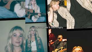 Maya Lane and Matthew Nolan - My Friends Were Right - Lyric Video