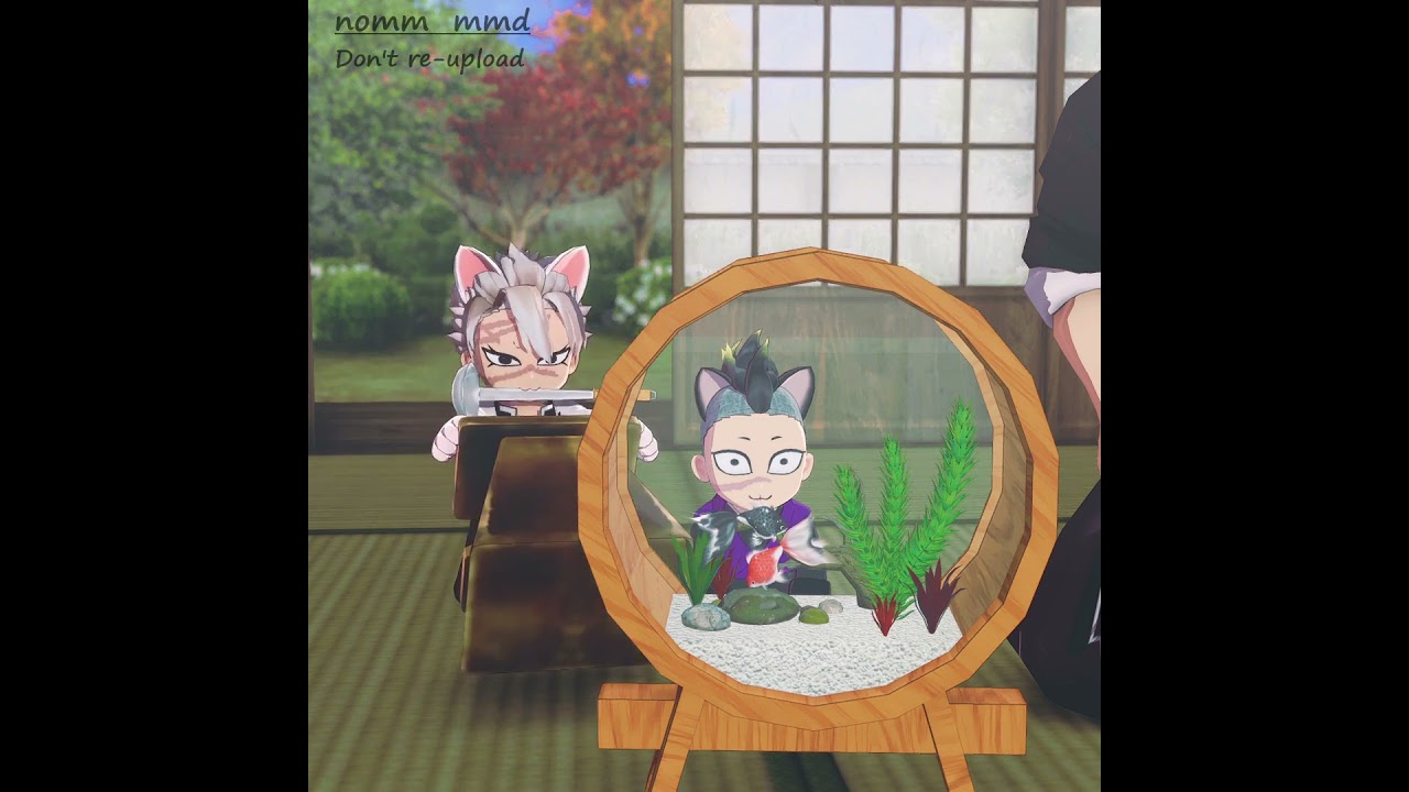 【MMD】ネッコの日2024