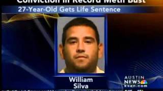 Man gets life in record meth bust