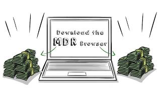 Cocoon MDR Browser - Earn Cash From Everyday Browsing screenshot 4