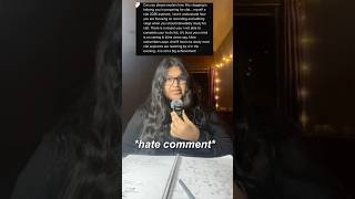 Replying To A Hate Comment