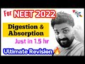 "Digestion & Absorption" in one shot 🔥🔥 | Human Physiology | Neet Crash Course 😎Neet 2021