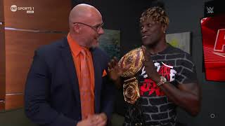 RTruth meets Adam Pearce  Raw 5/13/2024