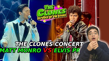 The Clones Concert: Matt Monro VS Elvis Presley | The Clones Are Coming To Town Eat Bulaga REACTION