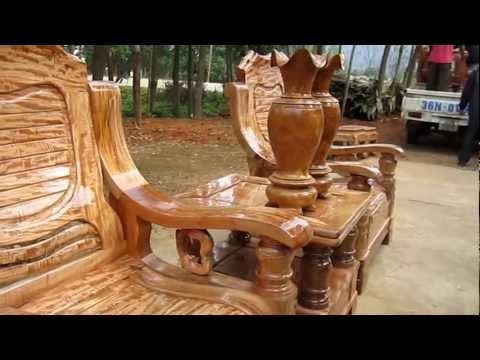 Video Bộ Salon gỗ Lát chun cao cấp, liên hệ: 0973222736 - youtube
