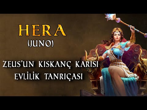 Yunan Mitolojisi | Hera