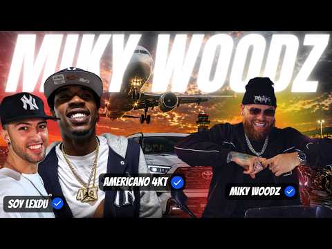 FUIMOS POR MIKY WOODZ AL AEROPUERTO EN COLOMBIA CON AMERICANO 4KT Y EL CALI CARTEL⚠️| LEXDU VLOGS 🔥