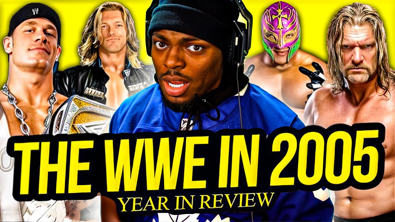 Tray Reacts To YEAR IN REVIEW | The WWE in 2005 (Full Year Documentary)