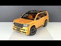 Toyota Land Cruiser V8 2020 Wald - Cardboard DIY