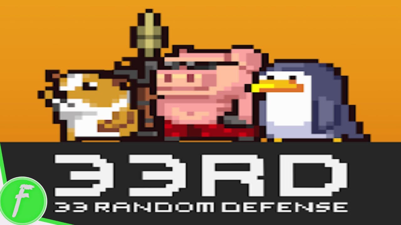33RD Random Defense Gameplay HD (Android) | NO COMMENTARY