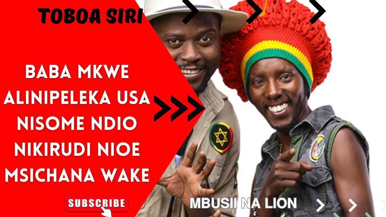 TOBOA SIRI : BABA MKWE ALINIPELEKA USA NISOME NDIO NIKIRUDI NIOE MSICHANA WAKE