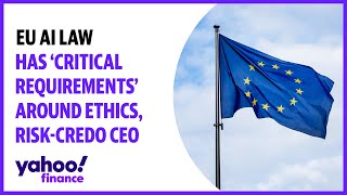 EU AI law has ‘critical requirements’ around ethics, risk-Credo CEO