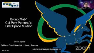 BroncoSat-1 at the CPP CoE Showcase of Excellence