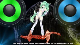 Jenn Morel Vs Styline Ponteme Multi Channels Remix 2017 4D Megab Devil Jd Vmix