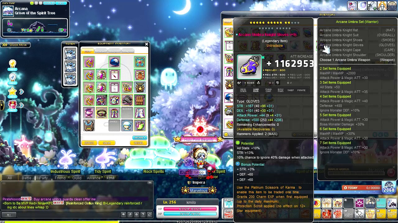 (MapleStory) Equality Cubes how ugly..