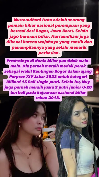 Sedikit tentang Nur Ramdhani itoto pemain billiard ‼️#trending #trendingshorts #shortvideo #shorts