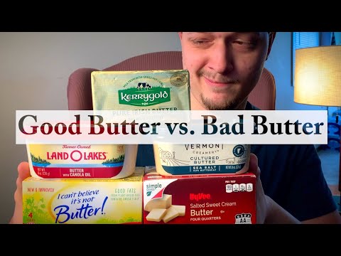 Video: What To Choose: Butter Or Margarine