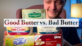 Choosing Healthy Butter || Margarine vs Cultured vs Pastured vs Regular