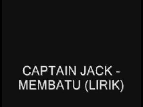 captain jack membatu